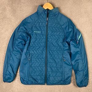 Mammut Runje Tour IS Ski Touring‎ Jacket Womens Medium Insulated Puffer Winter